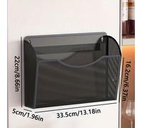 TEMU Organizador Magnético PMMJ - Estante de Hierro con Adhesivo Fuerte para Especias y Archivos, Almacenamiento Portátil de Gran Capacidad para Cocina, Baño o Refrigerador, /