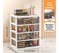 TEMU Organizador Premium de Cajones para Cosméticos - , de Almacenamiento para Encimera, Organizador de Perfumes