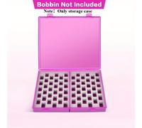 TEMU Organizadora de - 66 piezas, Soporte para , Almacenamiento de Hilo Compatible con Brother/For /For /For /For Juki Máquina de Coser y Bordado (Solo )