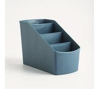 TEMU Organizadora de Escritorio para Sala, Almacenamiento de Controles Remotos, Cosméticos Pequeños, Papelería y Artículos Varios, Organizador de Escritorio y Cajones para Almacenamiento en el Hogar