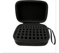 TEMU Organizadora Rígida para Baterías, Estuche de Transporte - Capacidad para 32 X AA, 20 X AAA, Total de 52 Baterías (Probador No Incluido)