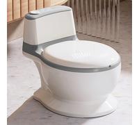 TEMU Orinal de simulación para entrenamiento de orina para niños, diseñado para que los bebés lo utilicen de forma para sus necesidades de baño.