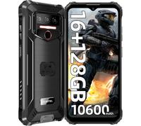 TEMU OUKITEL WP23 Pro Movil Resistente - 16GB+128GB (TF 1TB), Batería 10600mAh 13 Smartphone, 6.52" Pantalla Móvil Todoterreno, 13MP Cámara, 4G Teléfono Irrompible OTG/GPS/NFC/IP68/69K