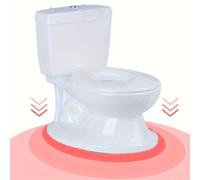 TEMU Ouninbear Bacinilla de Entrenamiento para Niños con Sonido de Descarga - Fácil Montaje y Limpieza, para Niños y Niñas, Inodoro de Aprendizaje , Ideal para Regalo