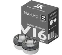 TEMU PACK 2 de V16 Geolocalización DGT 3.0 | con 1 Indicador Led Conexíon | GPS | Homologada por DGT 3.0 [SIM y Pagados 2038] Luz de emergencia de Segunda Generación