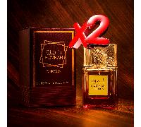 TEMU PACK 2 UNIDADES Humrah Dhkoun Perfume Hombre EDP 100 ml - Oriental Ambarada, Larga Duración y