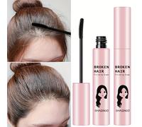 TEMU Pack de 2 Barras para Peinado, Crema -Frizz en Barra, Herramienta No Grasosa para Controlar Mechones, Fijación Fuerte para Mechones y Cabello , Gel de Peinado de Larga Duración