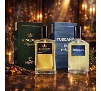 TEMU Pack de 2 Perfume KINGDOM & Eau de Toilette Hombre - Masculina Elegante, Duradero, Perfume Diario 85ml