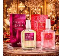 TEMU Pack de 2 Perfumes Diva + Yani - para Mujer y Elegante