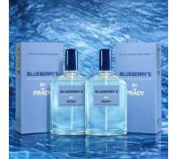 TEMU Pack de 2 Perfumes Hombre BLUEBERRY’S by - 85ML x2