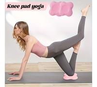 TEMU Pack de 2 Rodilleras para Yoga - Espuma TPE Extra Gruesa para Soporte de Rodillas, Codos y Cabeza - Colchoneta Pilates con Sólido - Multiusos Unisex - , ,