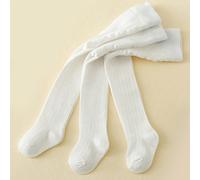 TEMU Pack de 3 Medias Finas, Calcetines de Capa Base, Mallas, Calcetines de Baile, Medias Blancas