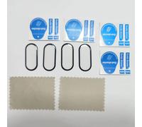 TEMU Pack de 4 Protectores de Pantalla para Xiaomi Band 10 - Templado de 9 Durezas, Antiarañazos, Antihuellas, Antirreflejos con Protección para Cámara y 3 Curvados, Compatible con 10 (Pack de 4)