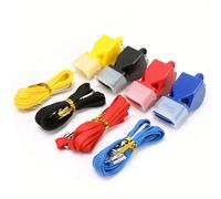TEMU Pack De 4 Silbatos De Entrenador Para Baloncesto, Fútbol Y Otros Deportes Con Cuerda