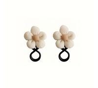 TEMU Pack de Adorables con Flores, Colgadores para Cestas y Manillaes Bicis Organizador almacenamiento Acceso E-Bike & bici Regalo ciclismo