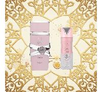 TEMU Pack de Perfume Yara by Lattafa para Mujer eau de parfum + Body Spray 200 ml | y Elegante con Notas de , Almizcle y Flores Blancas