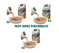 TEMU Pack Leonardo Drink funcionales (5 Beauty, 5 Mobility, 5 Cod)