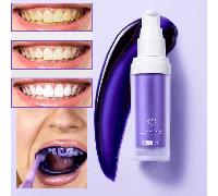 TEMU PACK Pasta de Dientes Blanqueadora - Blanqueador Dental - Dentífrico Dientes Blancos - Pasta Dental Sabor para Blanquear Dientes y Eliminar Manchas