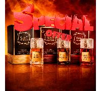 TEMU Pack Perfume Árabe Hombre 3x100ml EDP Humrah + Buni + Dkhoun - Oriental Amaderado Ámbar, y Larga Duración, Regalo Premium
