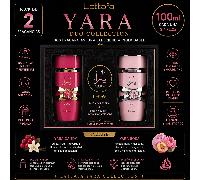 TEMU Pack Yara Rosa + Yara Candy de Lattafa 100 ml uno - Dúo de dulces y con notas florales y gourmand, perfumes intensos, duraderos y elegantes, ideales para uso diario o regalo