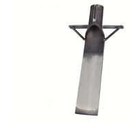 TEMU Pala de jardín de acero al manganeso de resistencia con hoja engrosada y tratada al - Excavación manual para romper , desmalezar, aflojar y jardinería al - Diseño duradero y fácil de usar