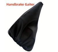 TEMU Palanca de Cambio de Marchas Manual de de Cambio de de Freno de Forro de Cuero Negro para for bmw E30 E34 E36 E46 Z3 Estilo de Coche