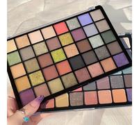 TEMU Paleta de de 40 Colores - mate, y metálico en una de cálidos y fríos. pigmentación y duradera, para looks diarios, ojos ahumados y fiestas creativas