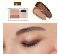 TEMU Paleta de de Ojos con - 5/8 y , Resistente , Duradera, Adecuada de Día a Noche, Looks Ahumados, Colores Mezclables para Todo Tipo de Piel