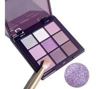 TEMU Paleta de de ojos Dream 9: , grises, blancos y ahumados con mate y - Impermeable y de larga duración, un maquillaje de ojos natural - para festivales de y fiestas de disfraces de Halloween