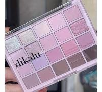 TEMU Paleta de de Ojos Lavanda Dikalu de 20 Colores - Paleta Intensos Mate y con Lavanda, Neutrales y para Looks de Maquillaje de Día a Noche - Lujo Asequible para Profesionales y