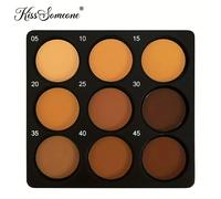 TEMU Paleta de en Polvo Profundo de Colores para Disimular, Mate, Resistente , Larga Duración, Maquillaje Natural para un Acabado Mate Duradero