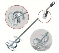 TEMU Paleta Mezcladora Multifuncional - 1 , para Pintura, Cemento, , Mezcladora Eléctrica de