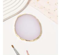 TEMU Paleta Portátil para Uñas con Dorado - Bandeja de de Esmaltes , Tablero de Exhibición de Esmaltes Adecuado para Artistas Profesionales de Uñas y Manicuras/Pedicuras DIY