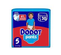 TEMU Pañal Dodot Pants Talla 5 (11 - 17Kg) 30 uds