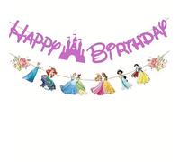 TEMU Pancarta de de de la Serie de de Disney Autorizada, para Decoraciones Colgantes en Interiores de , un Kit de Decoración Ideal para Fiestas Temáticas y un Regalo de para