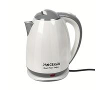 TEMU PANCERKA Hervidor Eléctrico de 1 pieza 1500W, Calentador de Agua Caliente de 1.8L, Ebullición Rápida con Apagado Automático, Función Antiescaldaduras, Ideal para Café y Té (Enchufe EU), PANQUEQUE