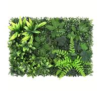 TEMU Panel de Pared de Artificial de 15.75x23.62 Pulgadas - Colgante de Plástico Realista para Boda Interior/Exterior y Decoración del Hogar - Decoración Todo el Año Sin , Adorno Exterior | Natural