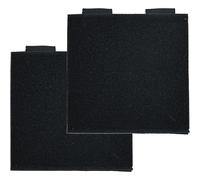 TEMU Paneles de Parche MOLLE, 2 Piezas de Panel Adaptador de Gancho y Bucle, Adecuados para Placas de Accesorios MOLLE, Chaleco y Mochila