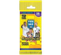 TEMU PANINI 365 2025/2026 Adrenalyn XL - Paquete Grande con 26 Tarjetas de Fútbol para Coleccionar