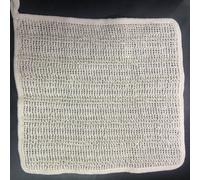 TEMU Paño de limpieza de piel exfoliante de cáñamo natural, toalla cuadrada de baño espumante sin , paño de limpieza facial