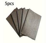 TEMU Paños Mágicos Premium para Limpieza de Vidrios, 5 Unidades, Toallas de Microfibra Gruesas para Ventanas, , Paños Multiusos para Vidrios, Pañuelos Lavables Sin Pelusa