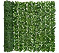 TEMU Pantalla de Privacidad de Artificial Expandible - Un Seto Decorativo Ideal para Jardines al , para y Decoración del Hogar, Como Una Sola Pieza.