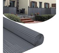 TEMU Pantalla de privacidad PVC Largo 4M 5M 6M 7M 8M 9M 10M privacidad Pantalla para Balcony Windbreak Altura 80Cm 90Cm 100Cm 120Cm 140Cm 160Cm 180Cm