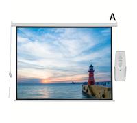 TEMU Pantalla de Proyector Fabulcozy Ultra Corta ALR, 84 Rechazo de Luz , Ofertas de Cyber Monday para Cine en Casa 2025