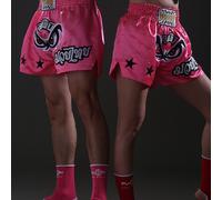 TEMU Pantalones cortos de Muay Thai FLUORY para Sanda, , entrenamiento, competición y boxeo para