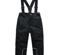 TEMU Pantalones de Esquí para Niñas en Invierno - A Prueba de Viento y con Diseño de Snowboard, Lavables a Máquina - Ideales para Deportes al