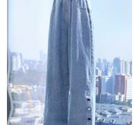 TEMU Pantalones de pierna ancha de moda para niñas, con los últimos estilos de la china, hechos de y diseñados para un corte holgado.