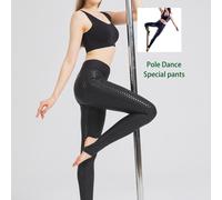 TEMU Pantalones de pole dance especializados con características antideslizantes, leggings ajustados para , hechos de silicona duradera, adecuados para ropa de baile de discoteca