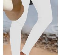 TEMU Pantalones de yoga de cintura de talla grande para mujer - Mallas largas para ropa casual