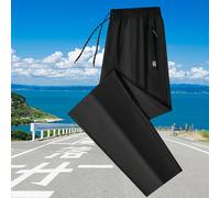 TEMU Pantalones Deportivos para Hombre, Pantalones Casuales Duraderos con un Corte Holgado que Realza y el . Pantalones Largos Versátiles Adecuados para Actividades al Aire Libre y para Correr